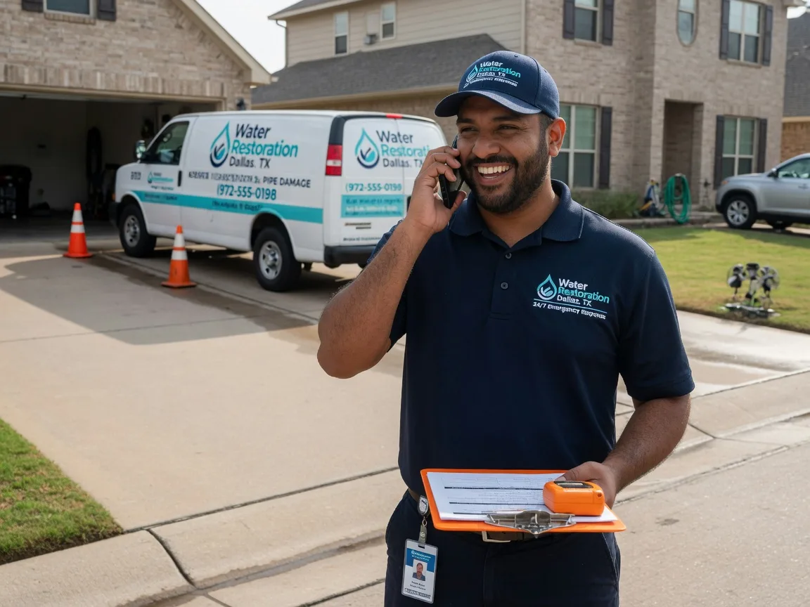 Emergency Water Damage Restoration in Las Vegas, NM